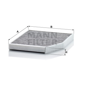 Фильтр салона MANN-FILTER CUK 29 007